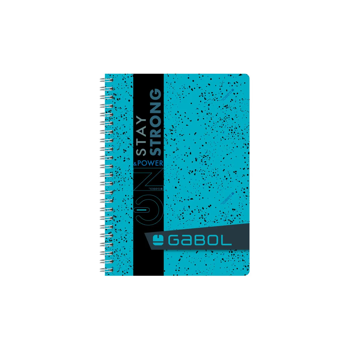 Тетрадка Gabol A5-140 л.-спирала - 4 теми — снимка 6