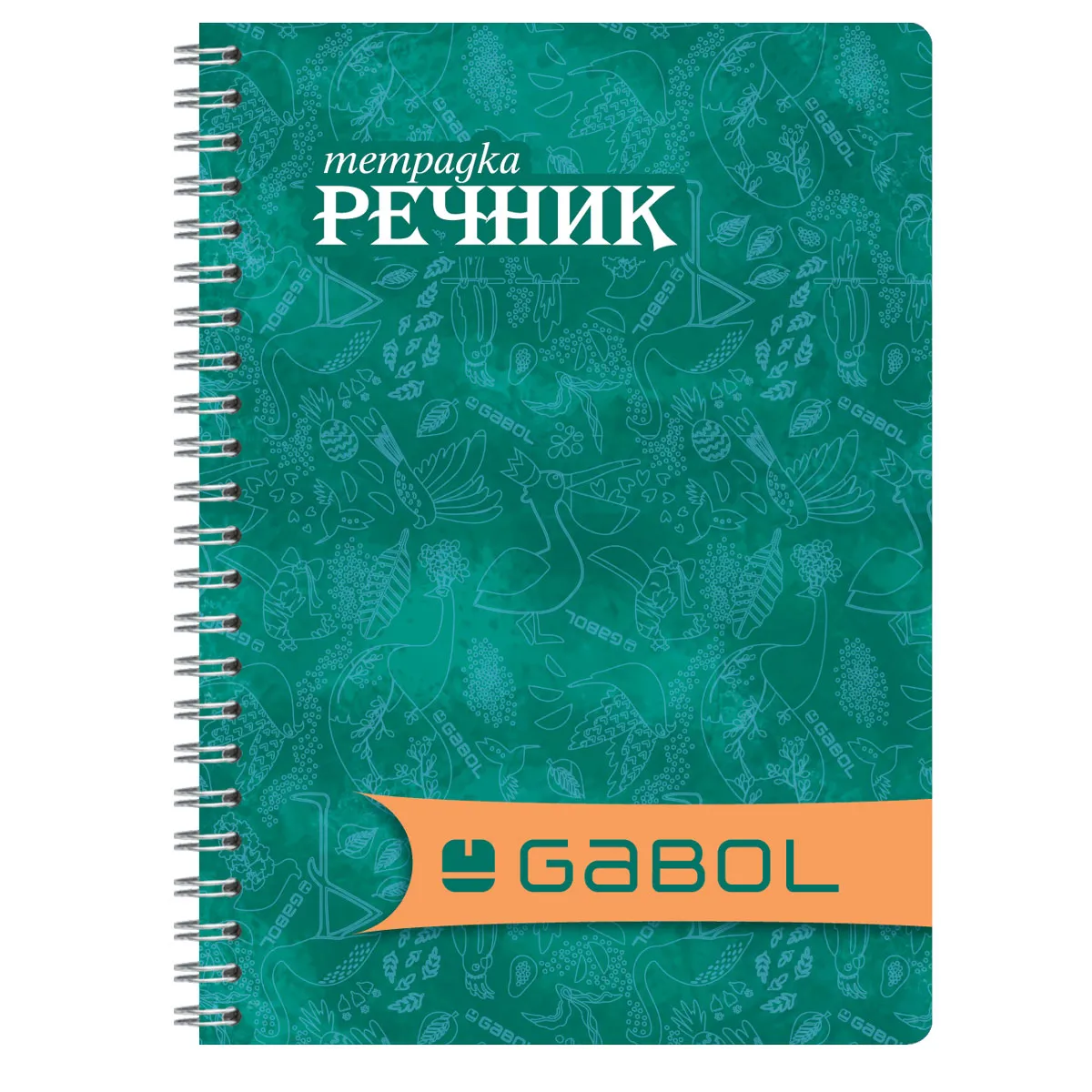 Тетрадка-речник Gabol A5 - 140 л.-сп.-3 п. момче — снимка 2