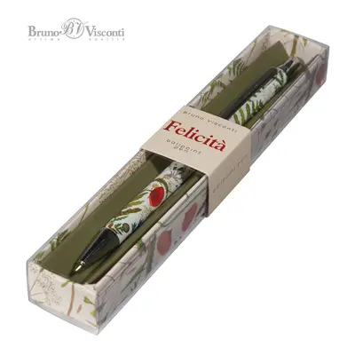 Корица на „Химикалка Bruno Visconti Felicita - Полски треви"