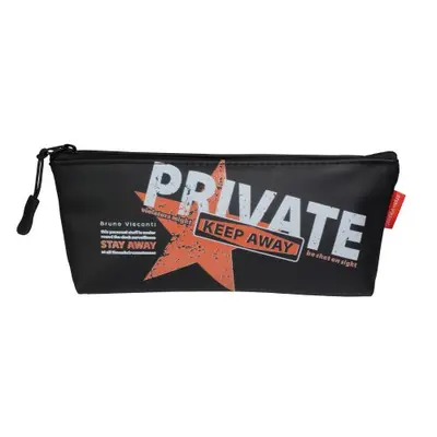 Корица на „несесер Private с един цип, мек"