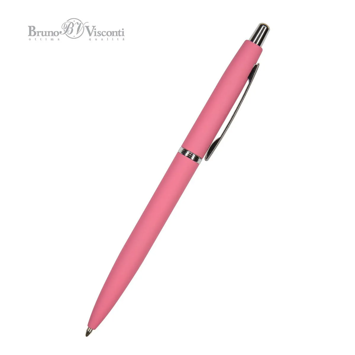 Химикалка Bruno Visconti San Remo - корал — снимка 1