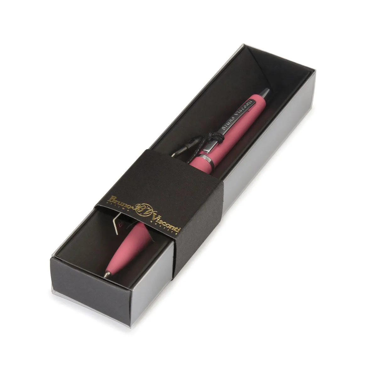 Химикалка Bruno Visconti San Remo - корал — снимка 2