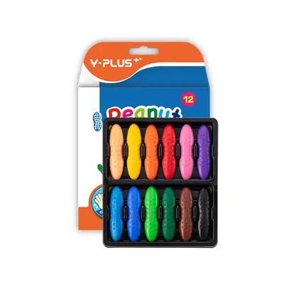 Корица на „Пастели Y-Plus - Peanut 12 цвята"