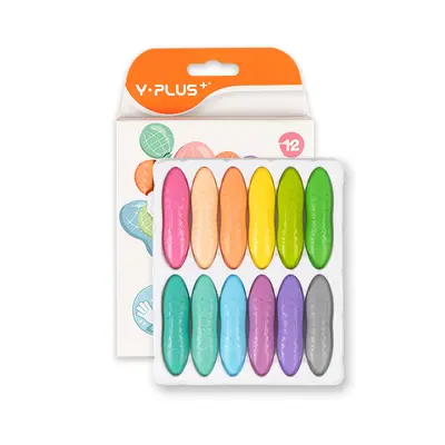 Корица на „Пастели Y-Plus - Peanut Pastel 12 цвята"