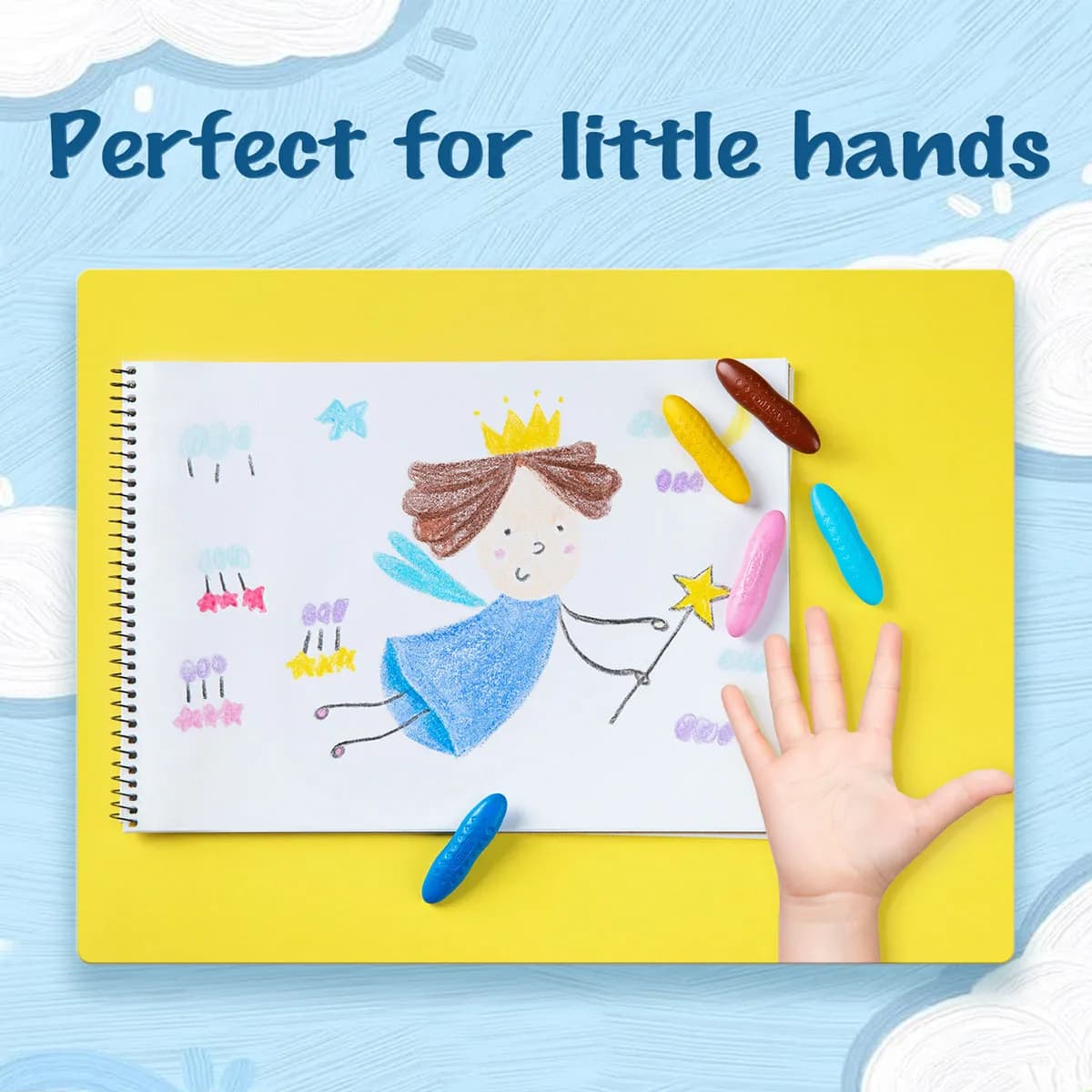 Пастели Y-Plus - Peanut Pastel 12 цвята — снимка 4