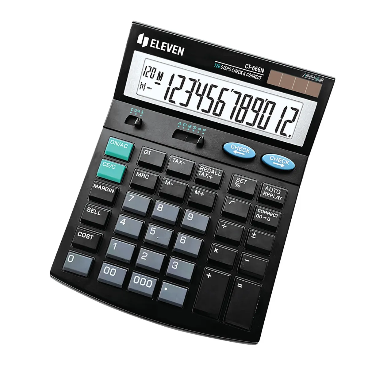 Калкулатор Citizen СТ-666, 12 разряден