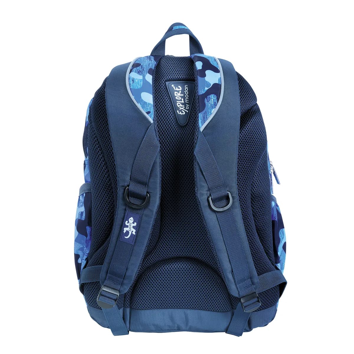 Раница 2 в 1 Explore - Blue camouflage — снимка 3