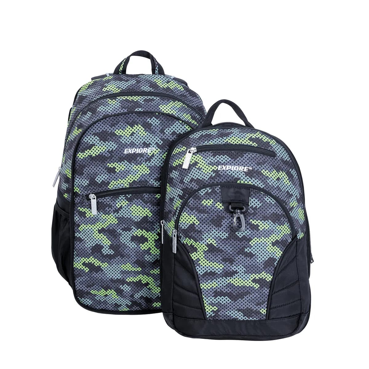 раница 2 в 1 - Neon camouflage — снимка 2