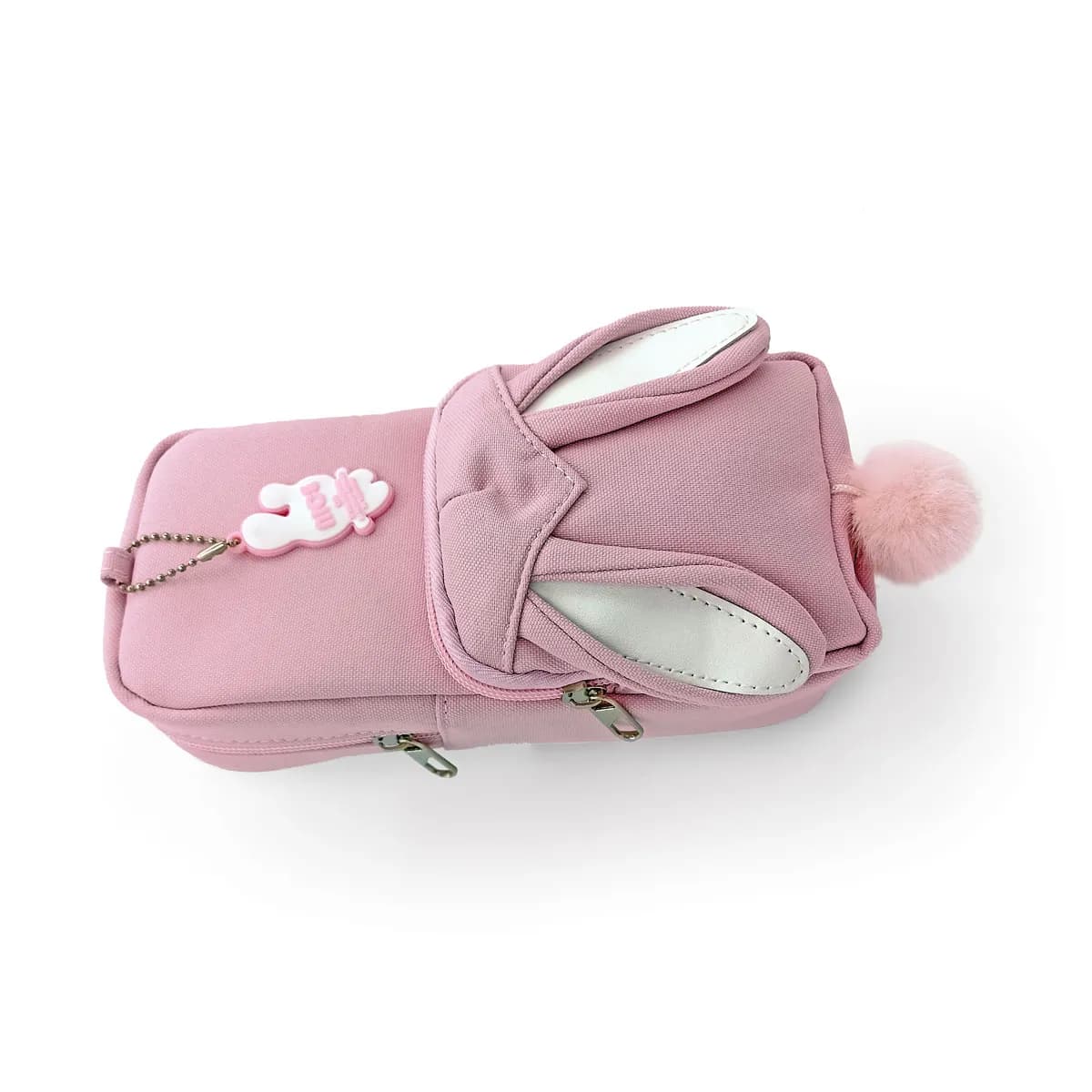 Несесер Bunny 1 цип, празен, мек — снимка 2