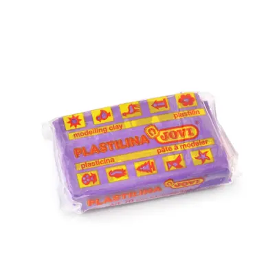 Корица на „Пластилин Jovi 50 gr - цветен - лилав"