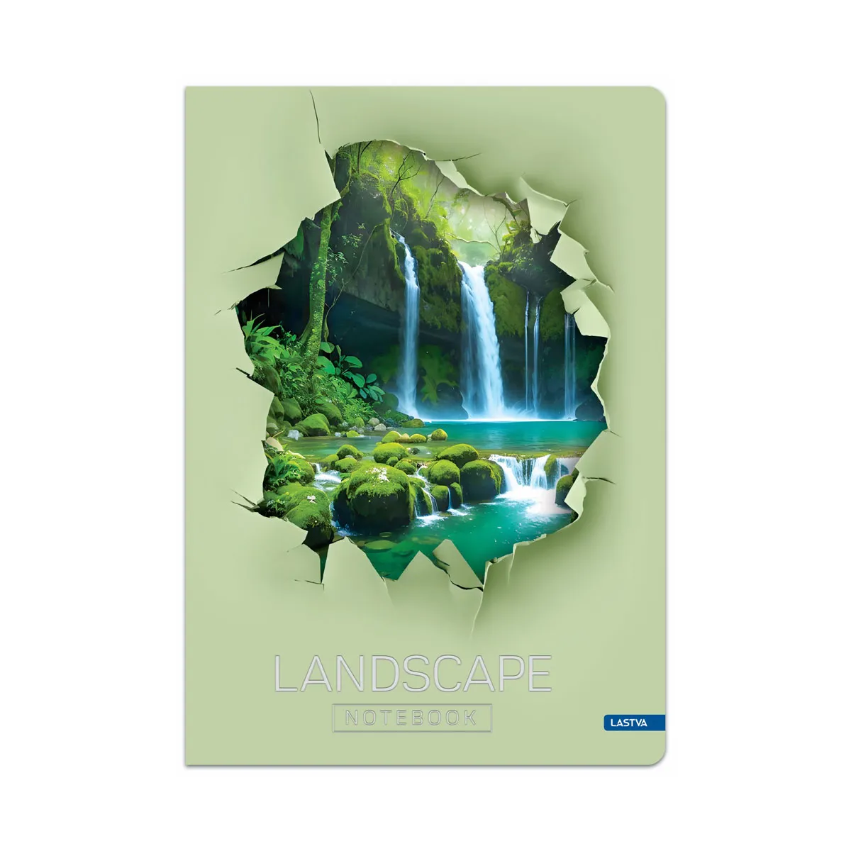 Тетрадка Lastva Landscape - А4 - 96 л.- тв.кор. — снимка 5