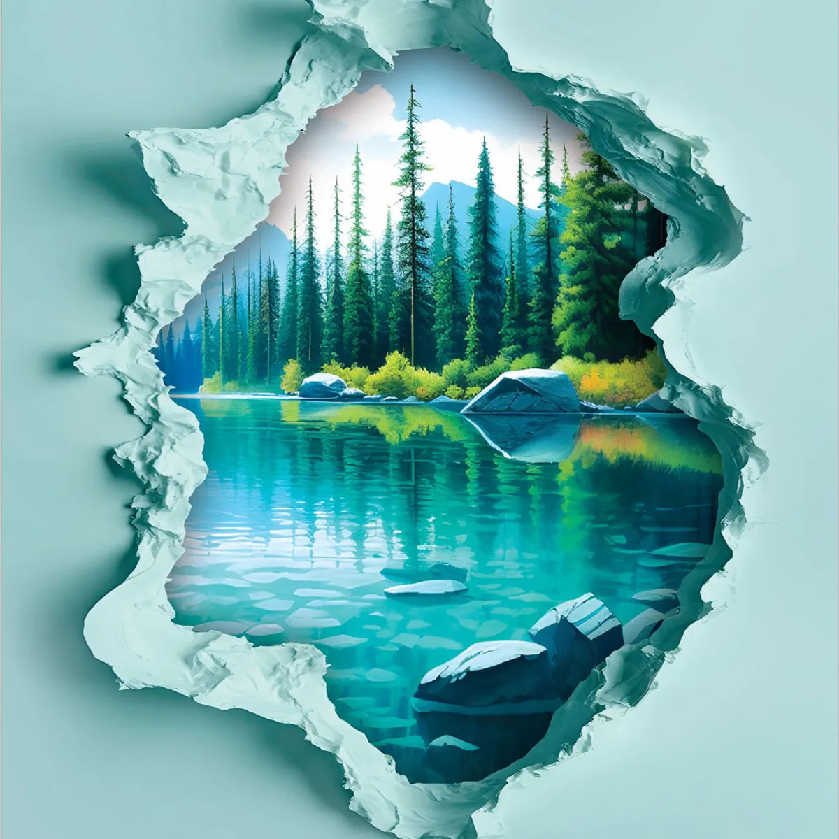 Тетрадка Lastva Landscape - А4 - 96 л.- тв.кор. — снимка 8