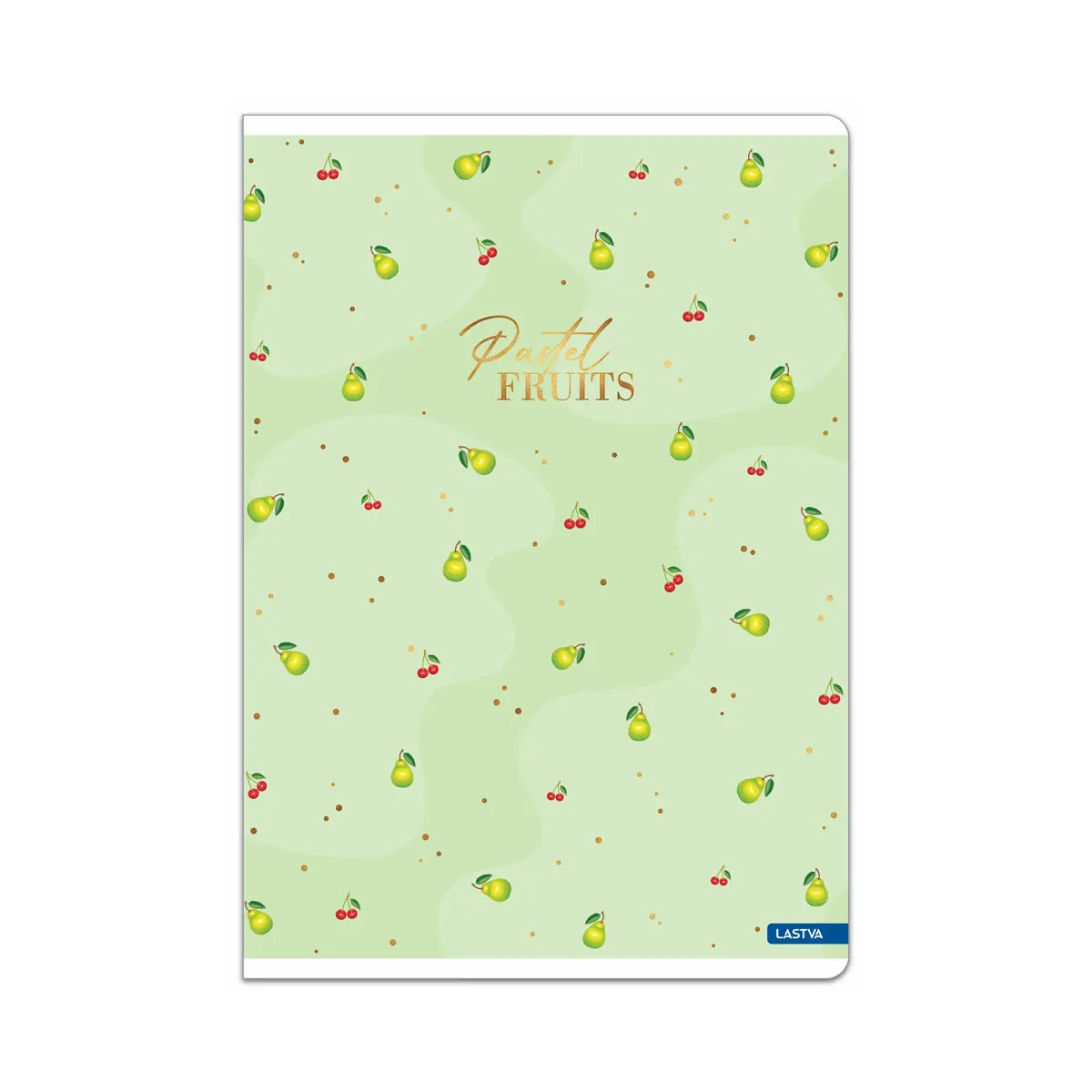 Тетрадка Lastva Pastel fruits - А4 - 52 л. ш.ред — снимка 5