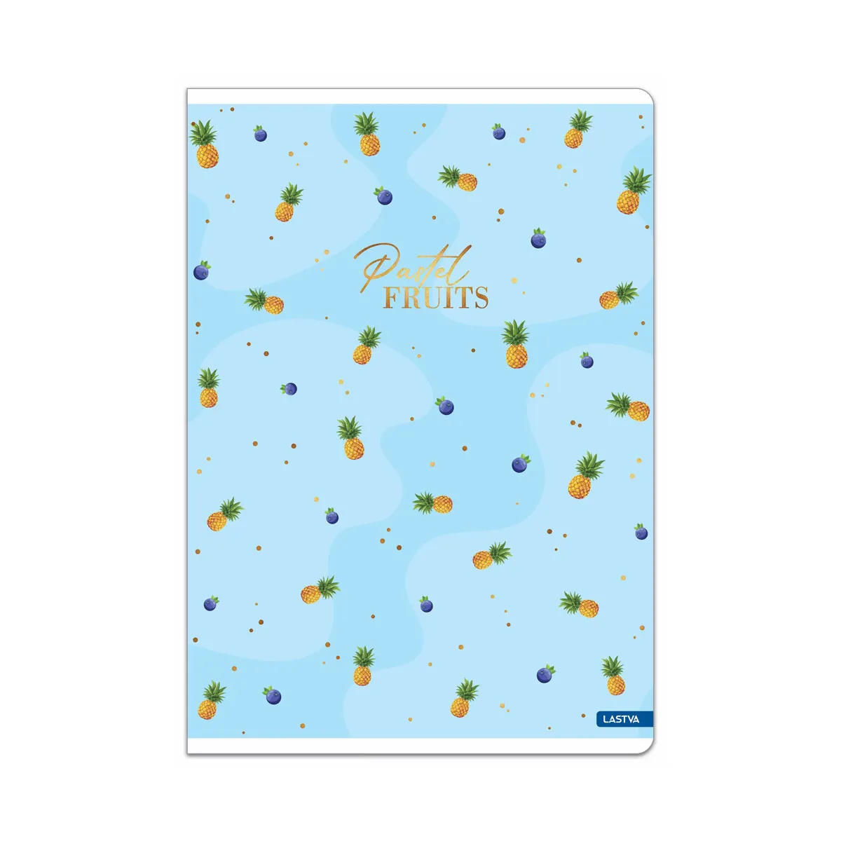 Тетрадка Lastva Pastel fruits - А4 - 52 л. ш.ред — снимка 6