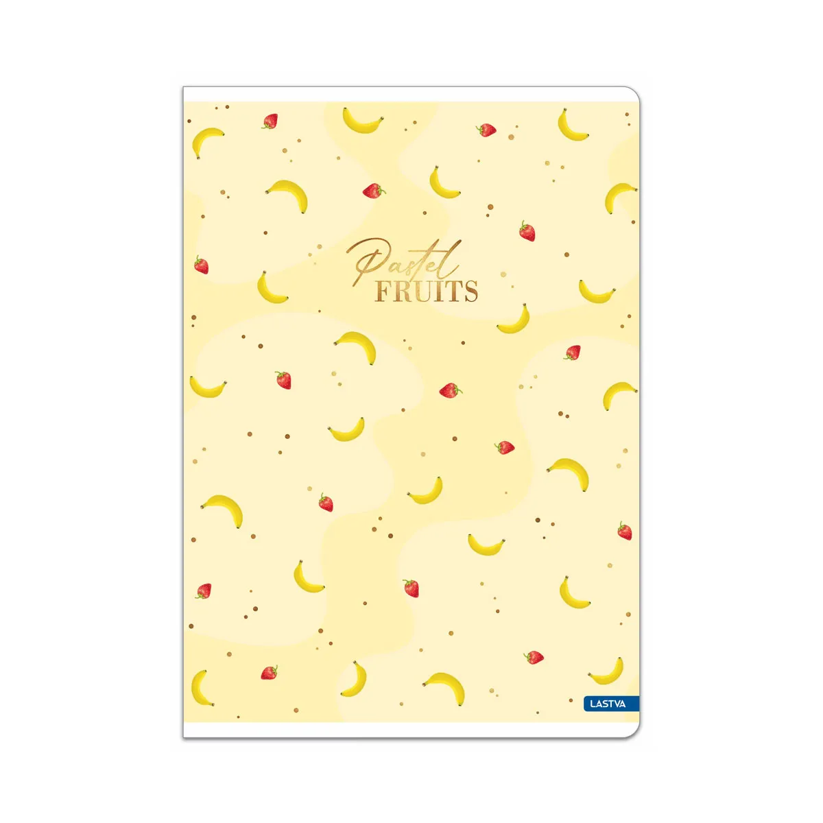 Тетрадка Lastva Pastel fruits - А4 - 52 л. ш.ред — снимка 7