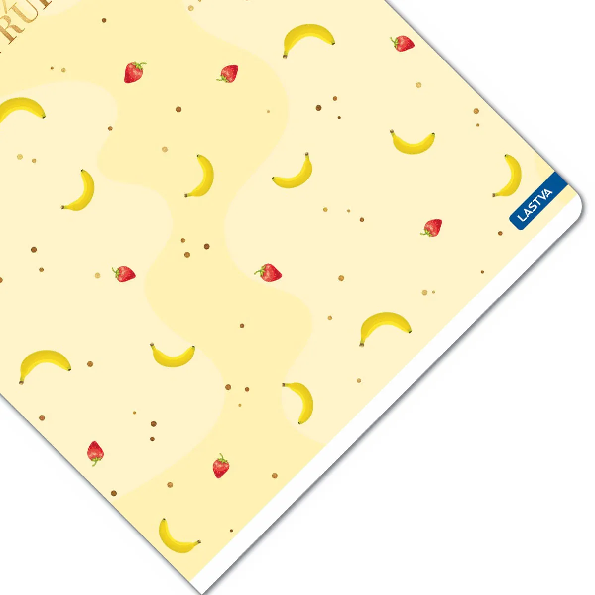 Тетрадка Lastva Pastel fruits - А4 - 52 л. ш.ред — снимка 8