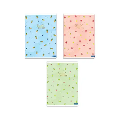 Корица на „Тетрадка Lastva Pastel fruits - А5 - 52 л. ш.ред"