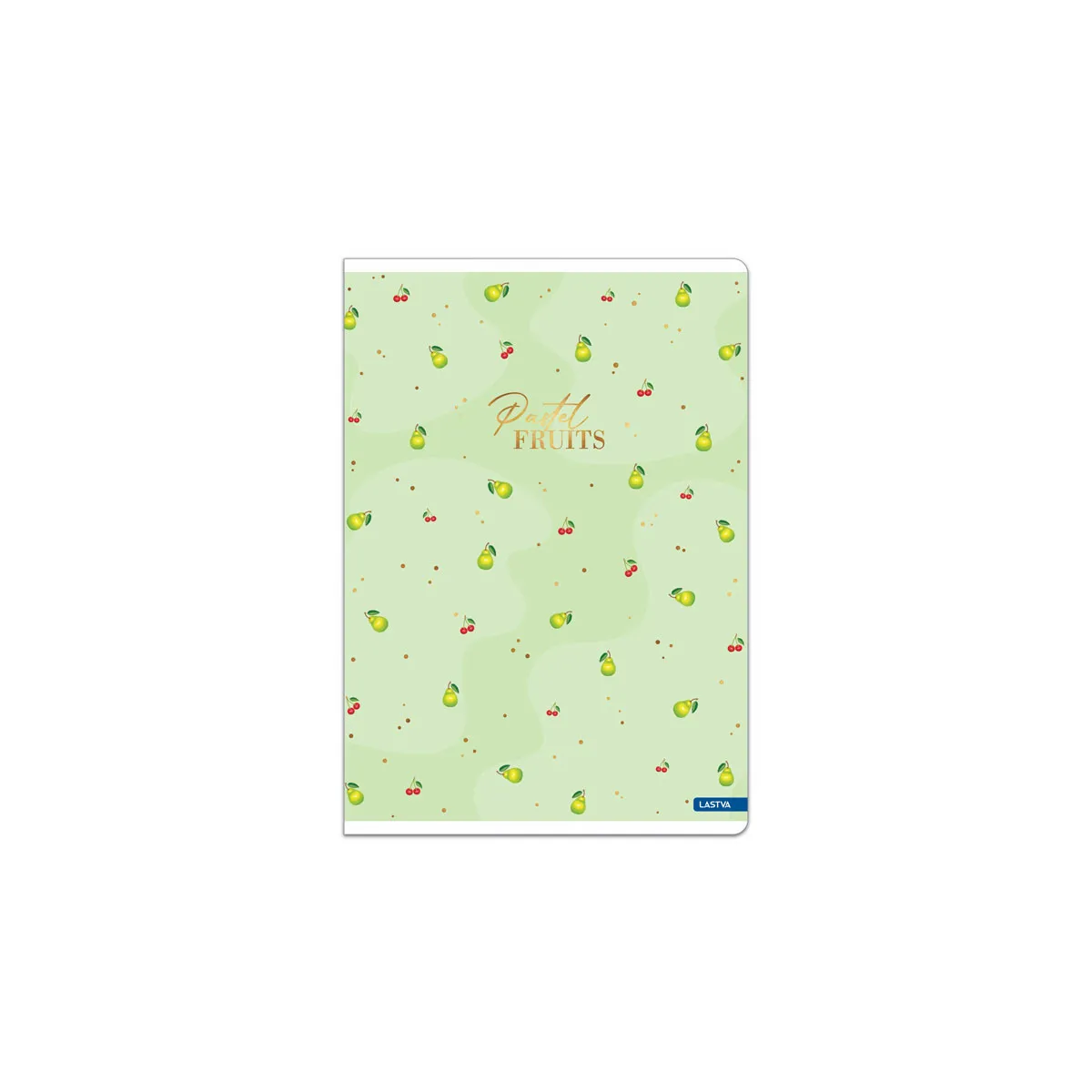 Тетрадка Lastva Pastel fruits - А5 - 52 л. ш.ред — снимка 4