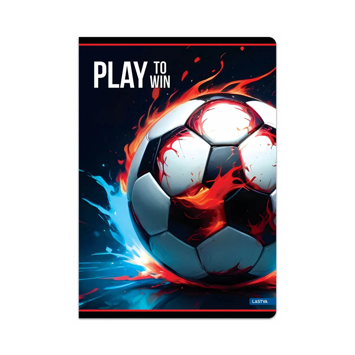 Тетрадка Lastva Play - А4 - 52 л. ш.ред — снимка 3