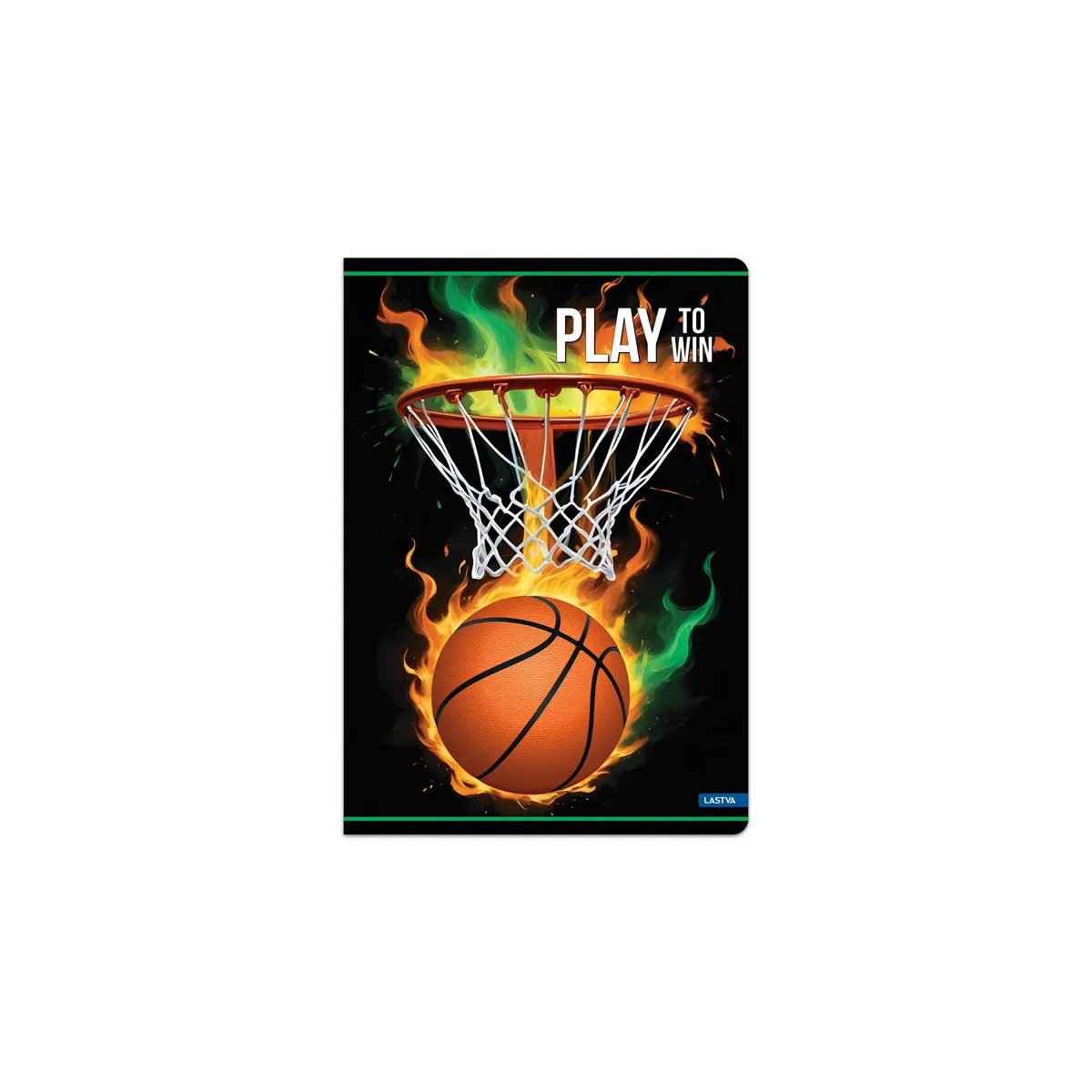 Тетрадка Lastva Play - А5 - 52 л.- ш.ред — снимка 4