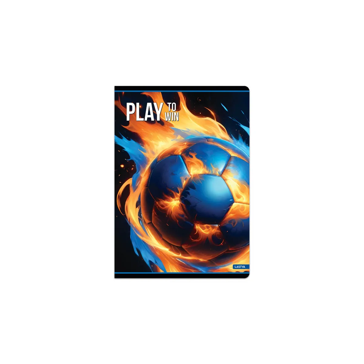 Тетрадка Lastva Play - А5 - 52 л.- ш.ред — снимка 5