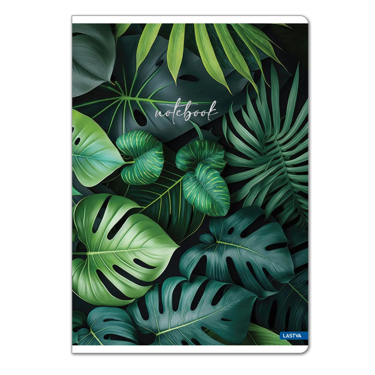 Тетрадка Lastva Pastel Botanical- А4 -52 л.ш.ред — снимка 4