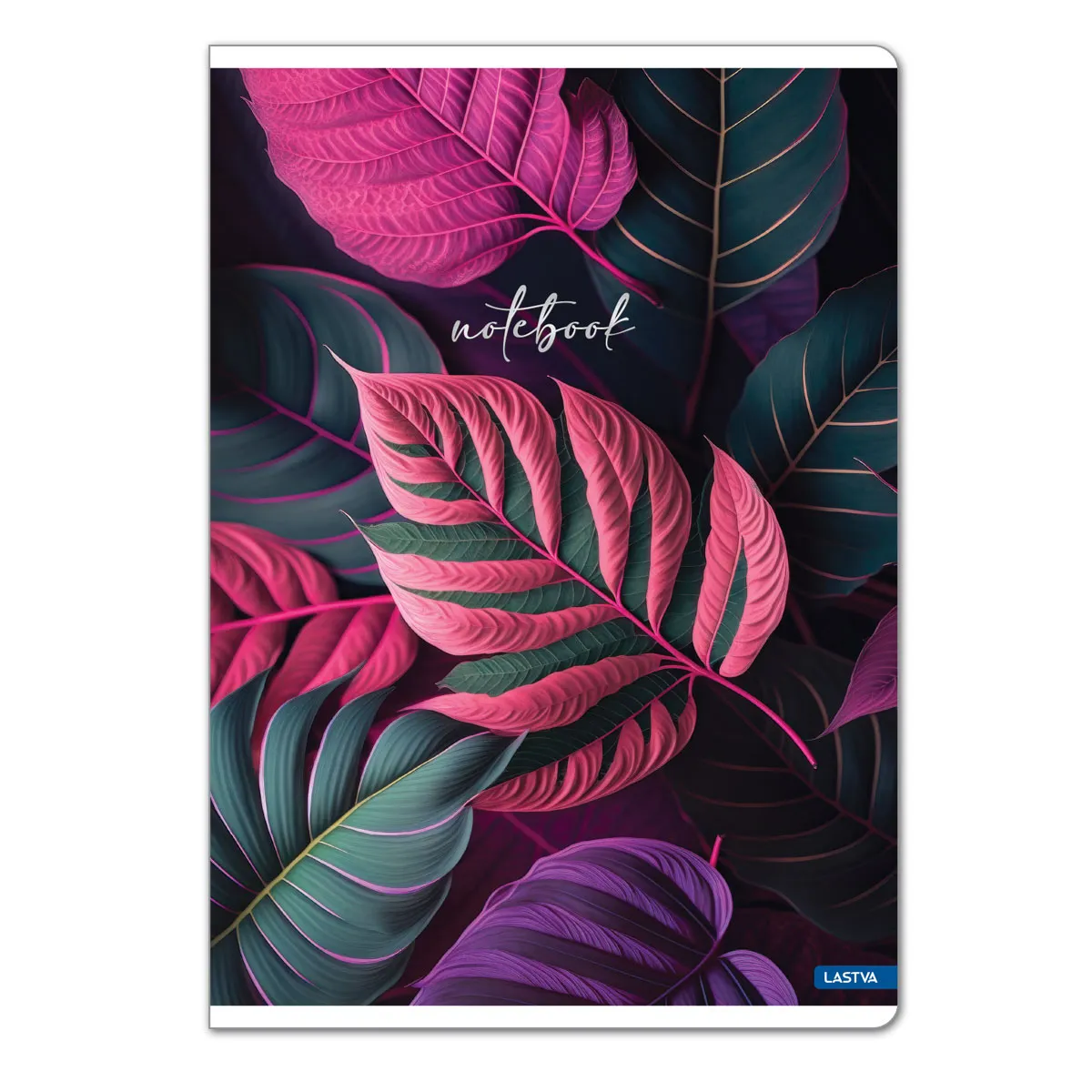 Тетрадка Lastva Pastel Botanical- А4 -52 л.ш.ред — снимка 5