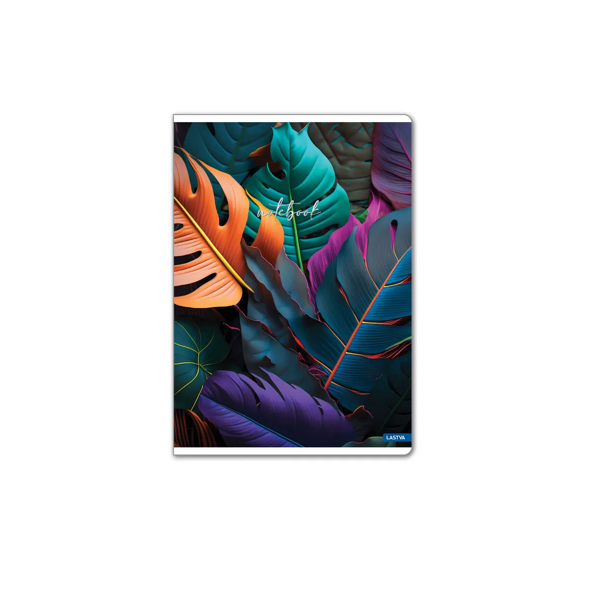 Тетрадка Lastva Botanical - А5 - 52 л. ш.ред — снимка 3
