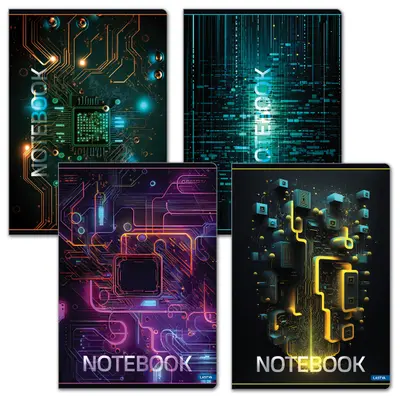 Корица на „Тетрадка Lastva Pastel Matrix - А4 -52 л.ш.ред"