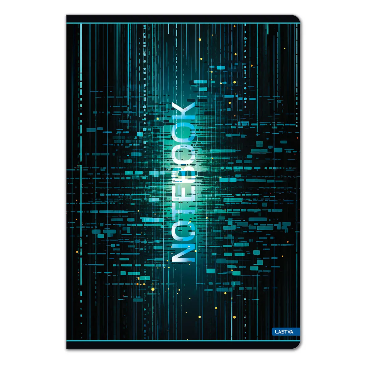 Тетрадка Lastva Pastel Matrix - А4 -52 л.ш.ред — снимка 3