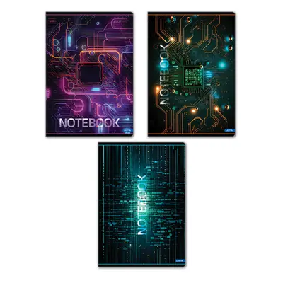 Корица на „Тетрадка Lastva Matrix - А5 - 52 л. ш.ред"