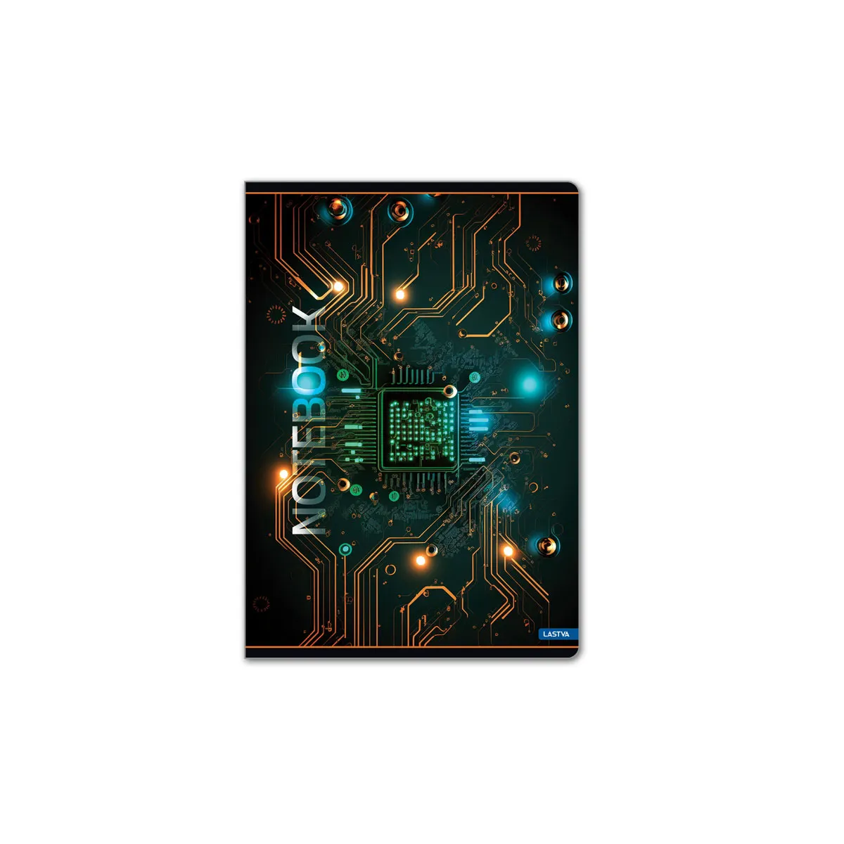 Тетрадка Lastva Matrix - А5 - 52 л. ш.ред — снимка 3