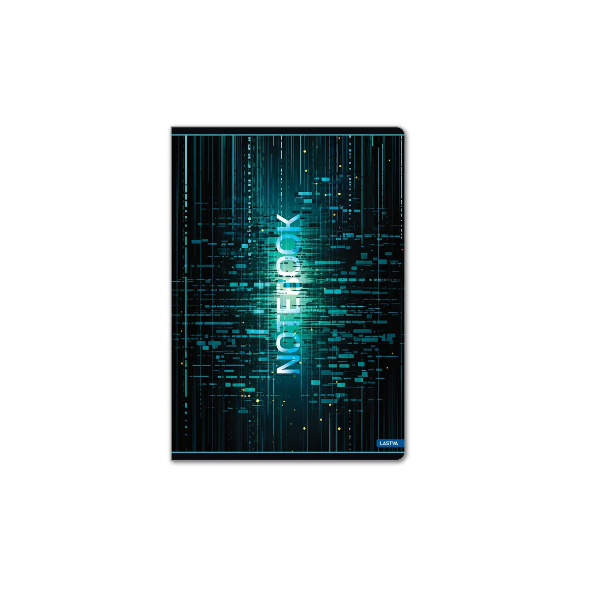 Тетрадка Lastva Matrix - А5 - 52 л. ш.ред — снимка 4