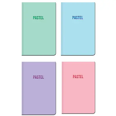 Корица на „Бележник Lastva Pastel, А6, 96 л"