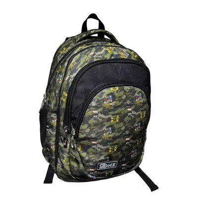 Корица на „Раница 2 в 1 - Camouflage"