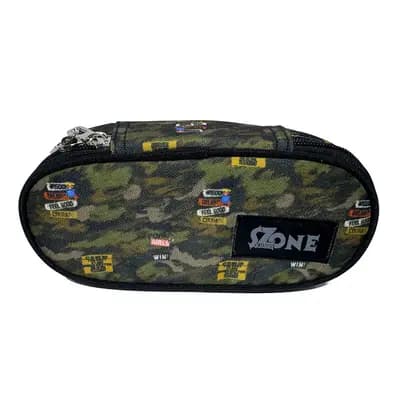 Корица на „Несесер Camouflage с един цип, твърд"
