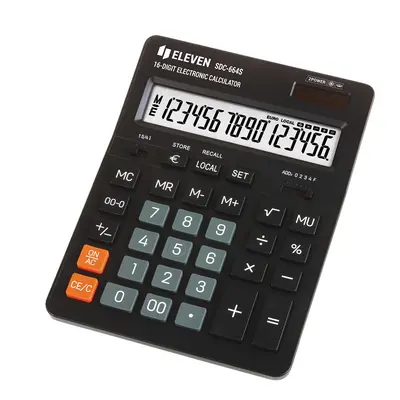 Корица на „Калкулатор Eleven SDC-664S, 16 разряден"