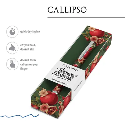 Корица на „Химикалка Victoria`s Callipso - Нар"