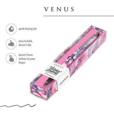 Корица на „Химикалка Victoria`s Venus-Розов ангел"