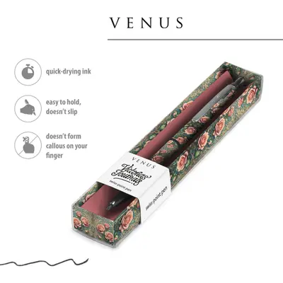 Корица на „Химикалка Victoria`s Venus-Розов храст"