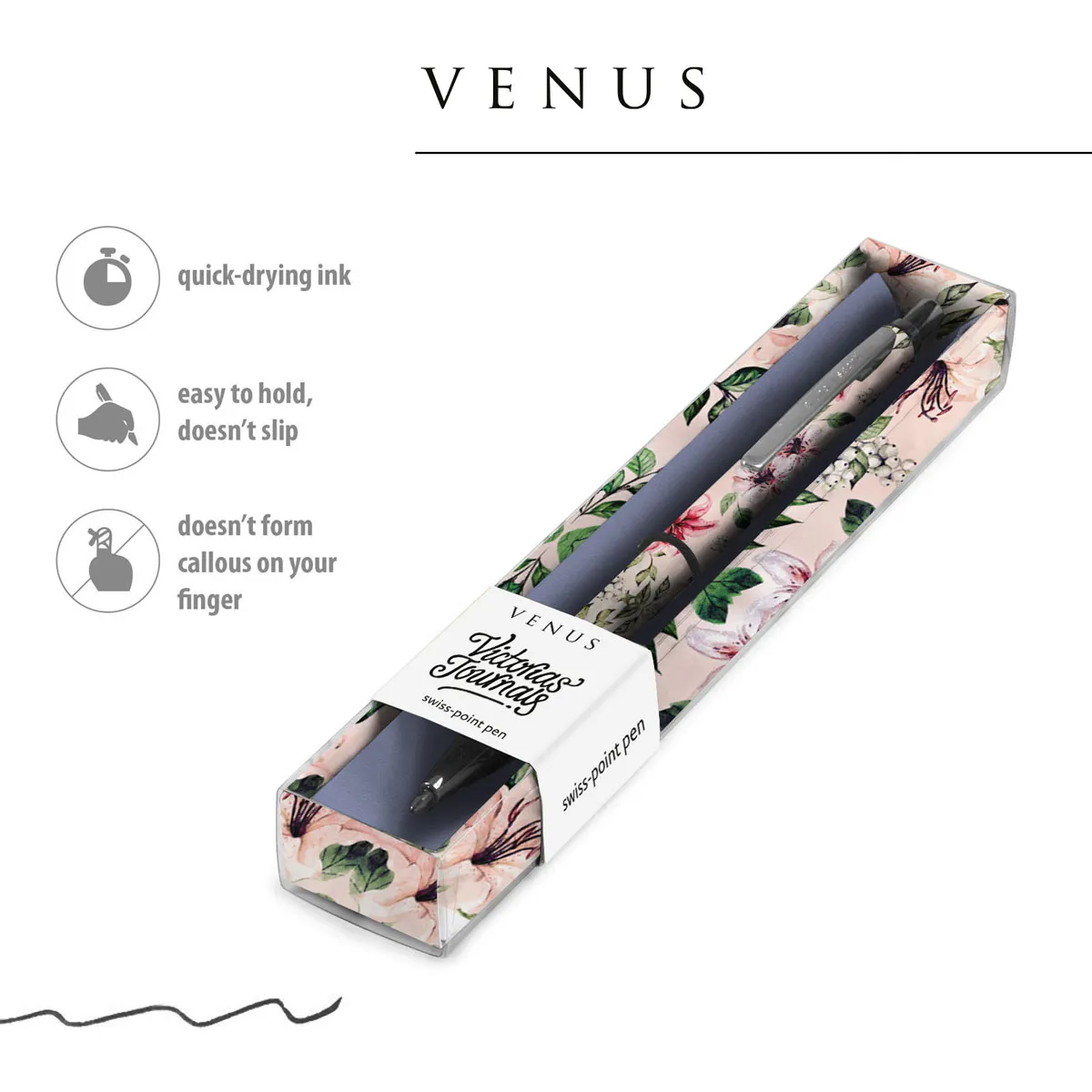 Химикалка Victoria`s Venus-Лилиум — снимка 1