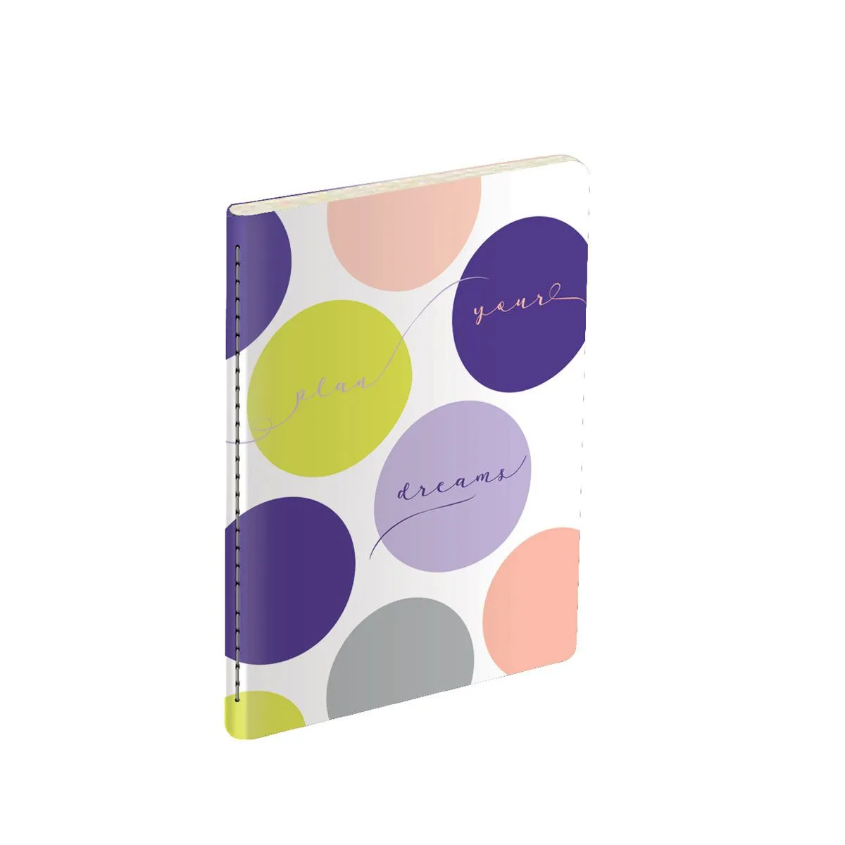 Тефтер Victoria Journals B5,40л-Circle-точки — снимка 1