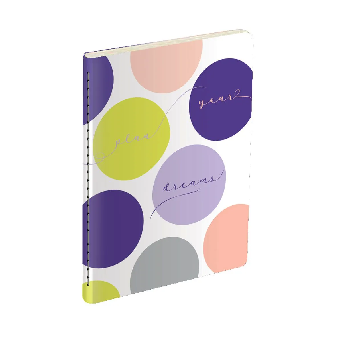 Тефтер Victoria Journals A5,40л- Circle-точки