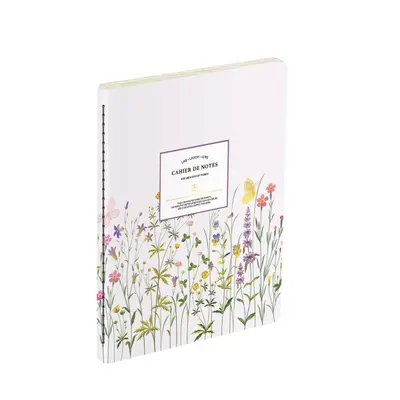 Корица на „Тефтер Victoria Journals B5, 40л-Florals pink-ре"