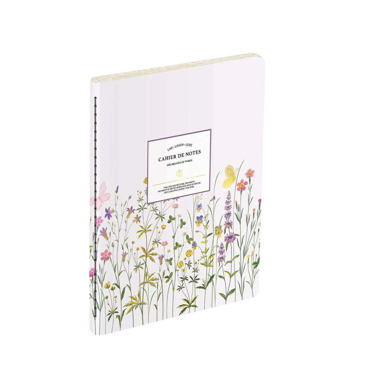 Тефтер Victoria Journals B5, 40л-Florals pink-ре