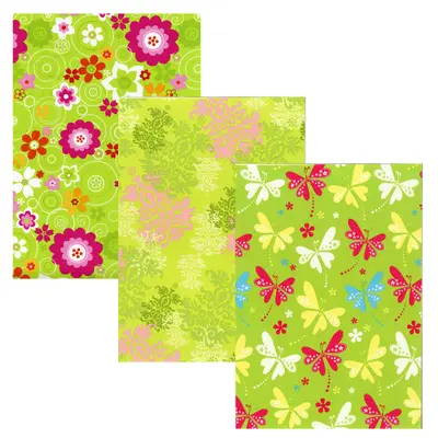 Корица на „Опаковъчна хартия Zoewie-70 x 200 - цветна"