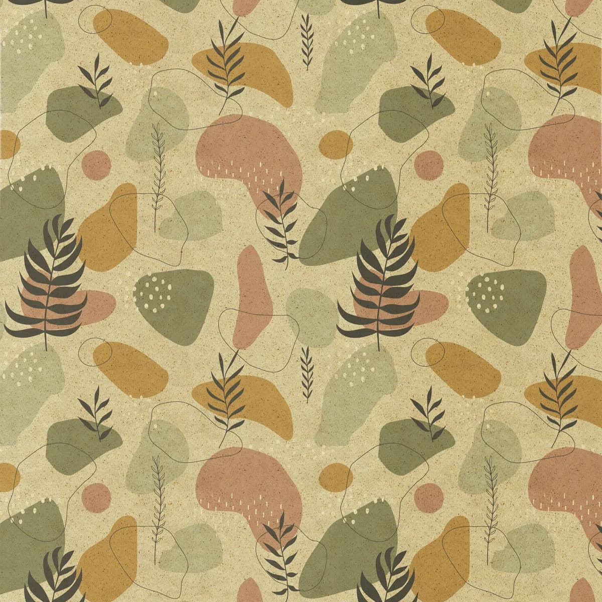 Опаковъчна хартия Zoewie-70 x 200 - Nature — снимка 4