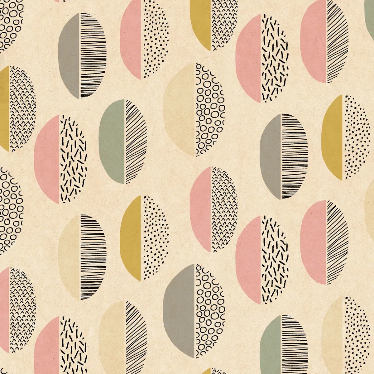 Опаковъчна хартия Zoewie-70 x 200 - Nature Love — снимка 3