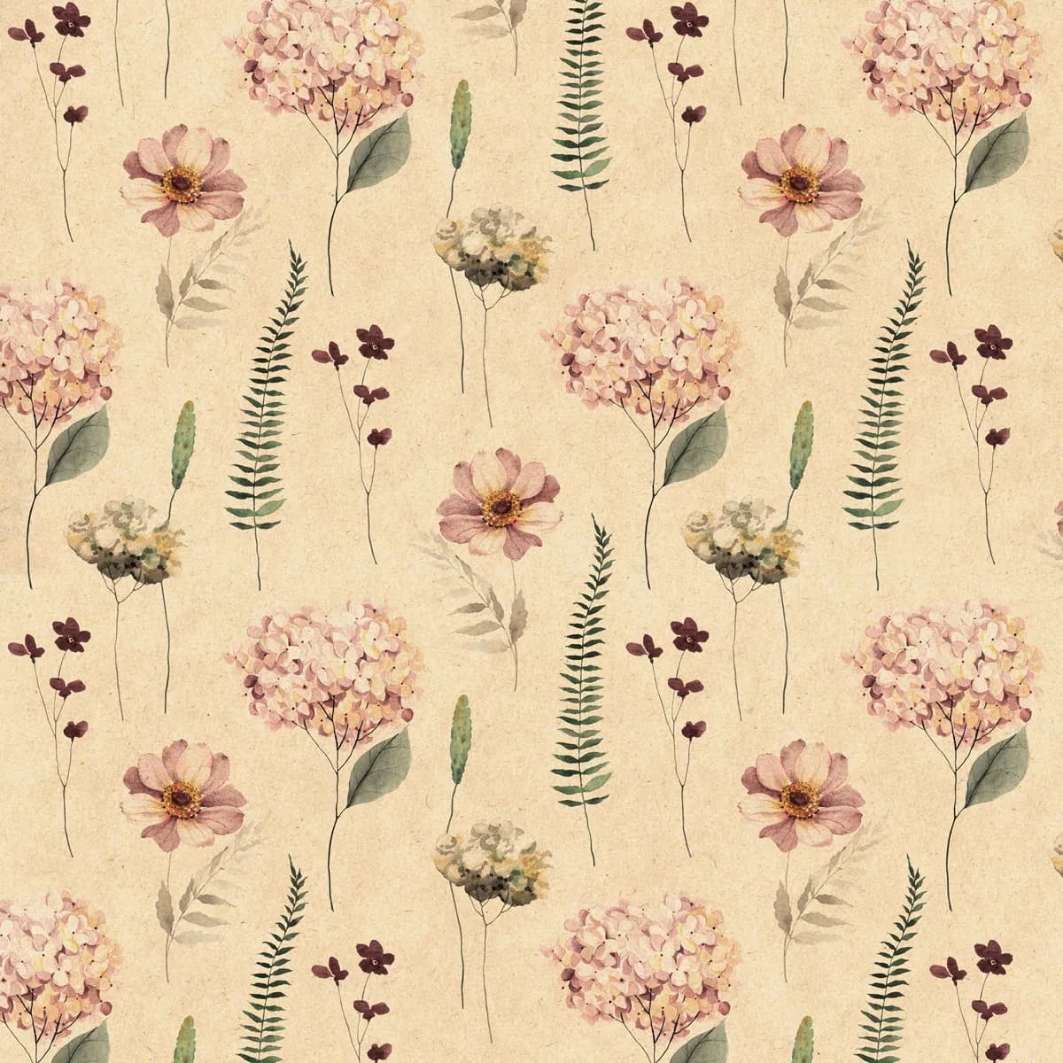 Опаковъчна хартия Zoewie-70 x 200 - Nature Love — снимка 5