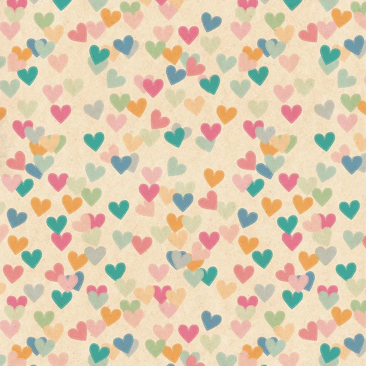 Опаковъчна хартия Zoewie-70 x 200 - Nature Love — снимка 6